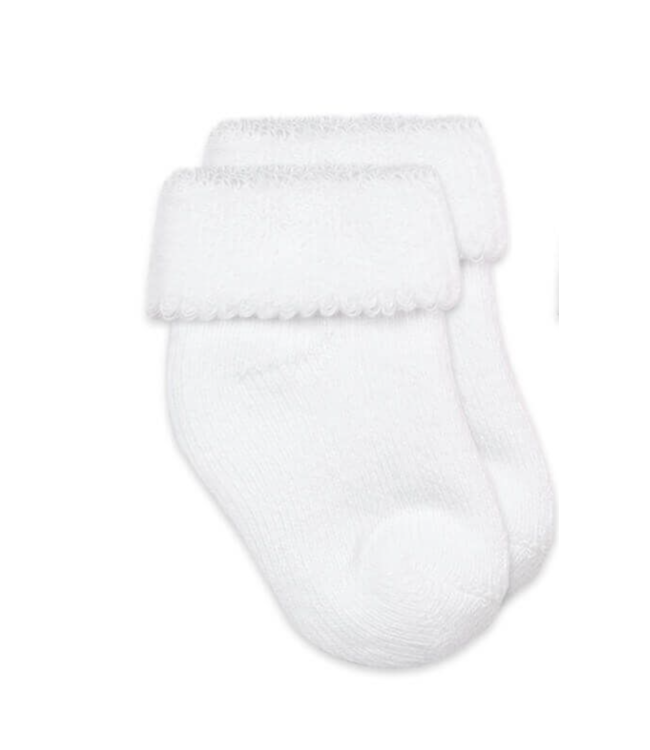 Jefferies Socks Terry Turn Cuff Bootie Sock