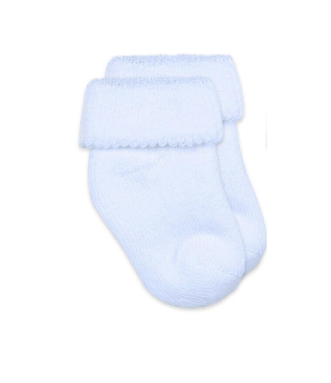 Jefferies Socks Terry Turn Cuff Bootie Sock