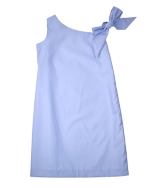 Funtasia Too Blue Bow One Shoulder Dress