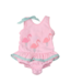 Funtasia Too Pink Flamingos One Piece Swimsuit