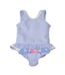 Funtasia Too Blue Whales One Piece Swimsuit
