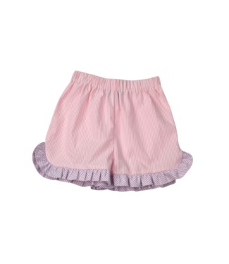 Funtasia Too Lavender/Pink Ruffle Shorts