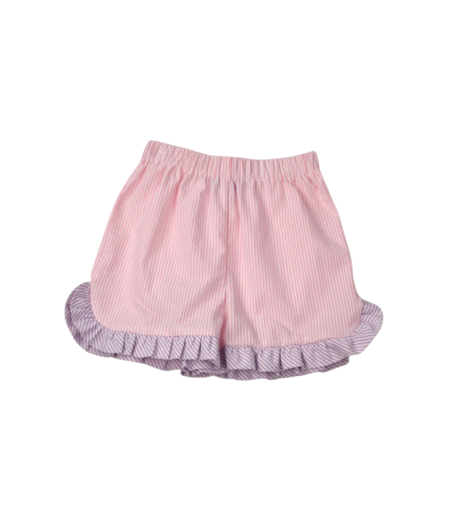 Funtasia Too Lavender/Pink Ruffle Shorts