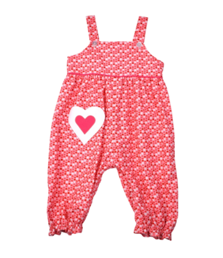 Funtasia Too Heart Print Romper