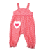 Funtasia Too Heart Print Romper