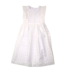 Funtasia Too White Eyelet Pinafore Dress