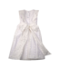 Funtasia Too White Eyelet Pinafore Dress