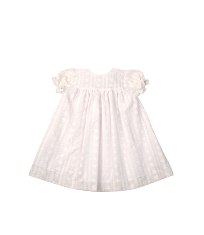 Funtasia Too White Eyelet Float Dress