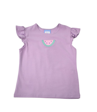 Funtasia Too Watermelon Angel Sleeve Tee