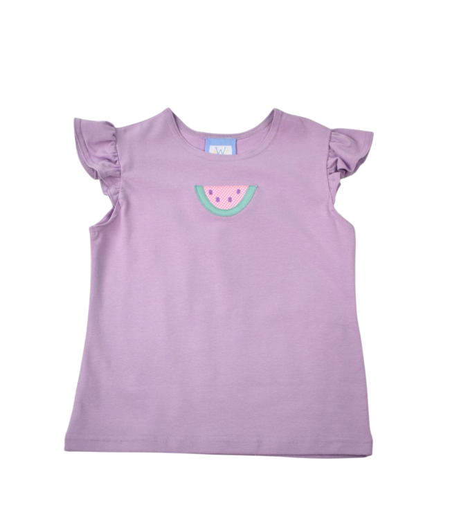 Funtasia Too Watermelon Angel Sleeve Tee