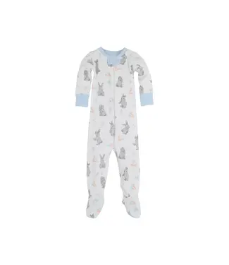Beaufort Bonnet Broad St. Bunnies/Buckhead Knox's Night Night Footed PJ