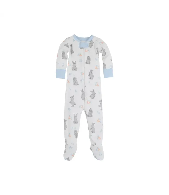 Beaufort Bonnet Broad St. Bunnies/Buckhead Knox's Night Night Footed PJ