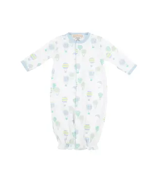 Beaufort Bonnet Up Up and Away Blue Twinkle Twinkle 2 in 1 Gown