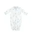 Beaufort Bonnet Up Up and Away Blue Twinkle Twinkle 2 in 1 Gown