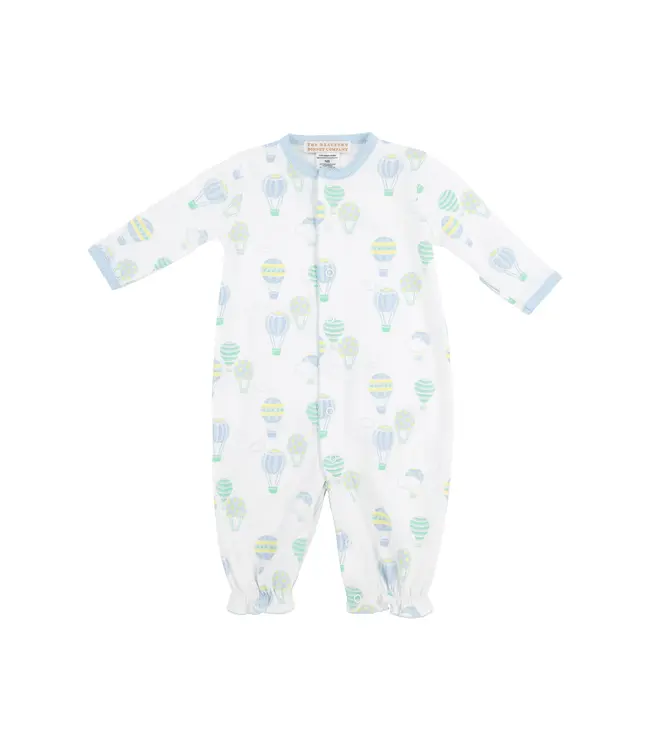 Beaufort Bonnet Up Up and Away Blue Twinkle Twinkle 2 in 1 Gown