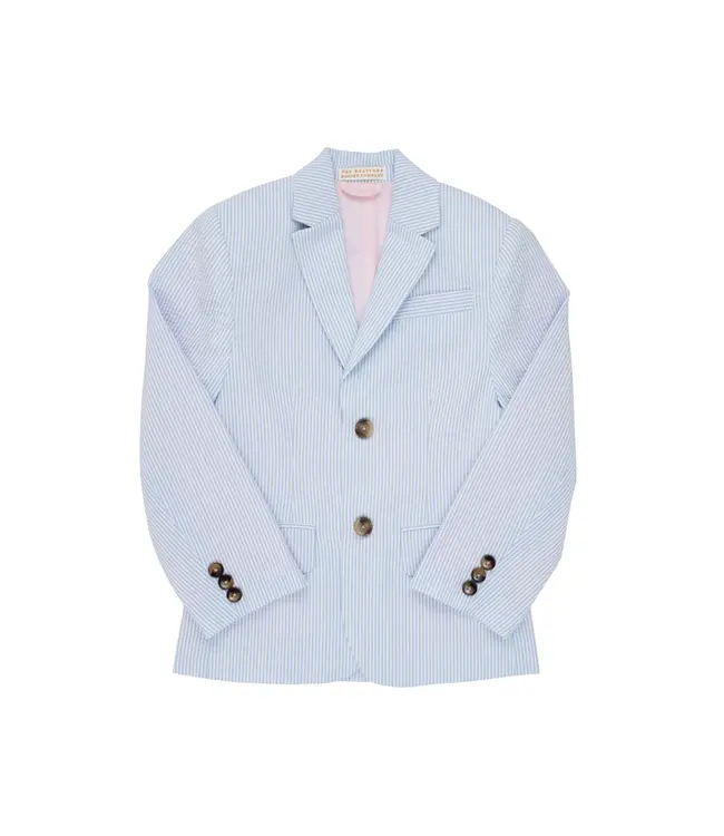 Beaufort Bonnet Breakers Blue Seersucker Booker Blazer
