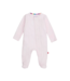 Magnificent Baby Love Lines Pink Pointelle Footie NB