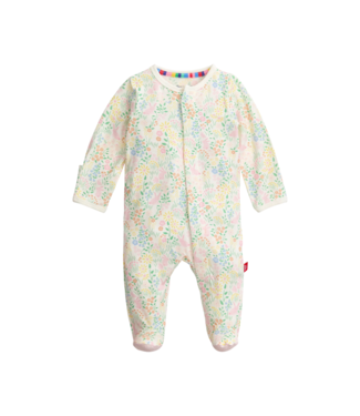 Magnificent Baby Hoppy Garden Modal Footie w/Ruffle Preemie