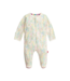 Magnificent Baby Hoppy Garden Modal Footie w/Ruffle Preemie