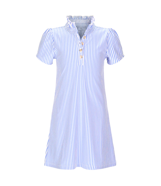 Duffield Lane Sammi Dress Seersucker Stripe