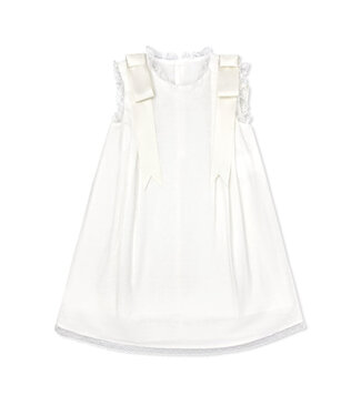 Lullaby Set Spring White Swiss Dot Patricia Dress