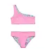 Snapper Rock Daisy Chain One Shoulder Reversible Bikini