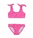 Snapper Rock Pink Bubblegum Bloom Crop Bikini