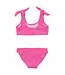 Snapper Rock Pink Bubblegum Bloom Crop Bikini