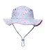 Snapper Rock Blue Daisy Chain Reversible Bucket Hat