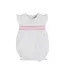 Beaufort Bonnet Worth Ave. White/Hamptons Hot Pink Angel Sleeve Banbury Bubble