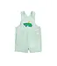 Florence Eiseman Seersucker Shortall w/Skateboarding Gator Shortall