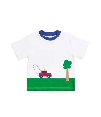 Florence Eiseman S/S Tee w/Lawn Mower