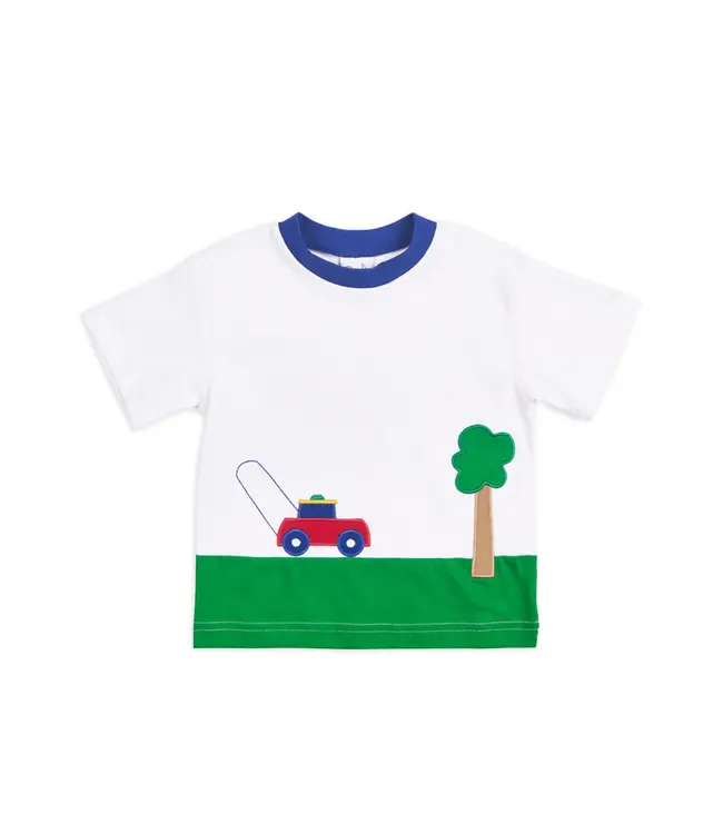 Florence Eiseman S/S Tee w/Lawn Mower