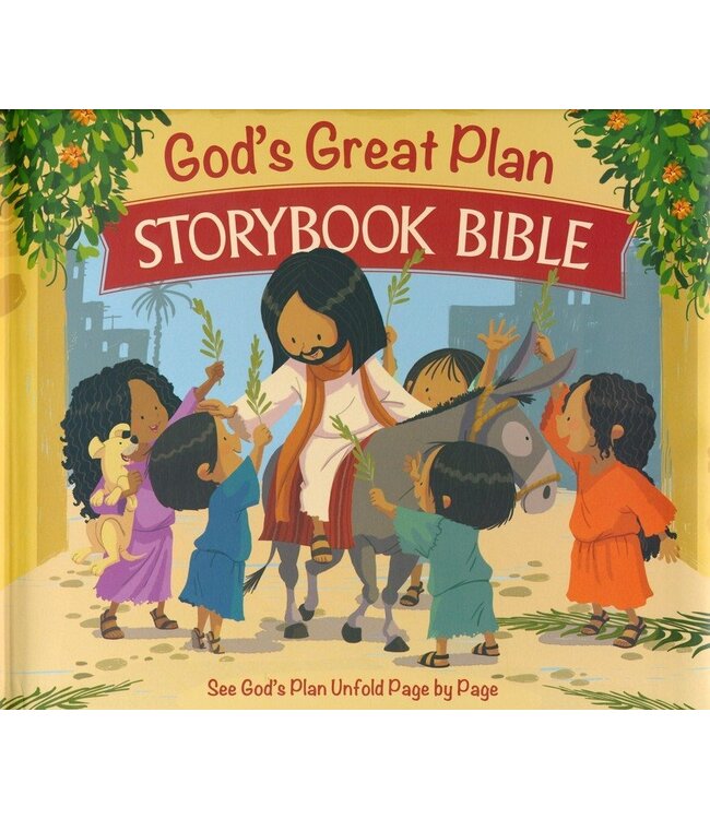 HarperCollins Gods Great Plan Storybook