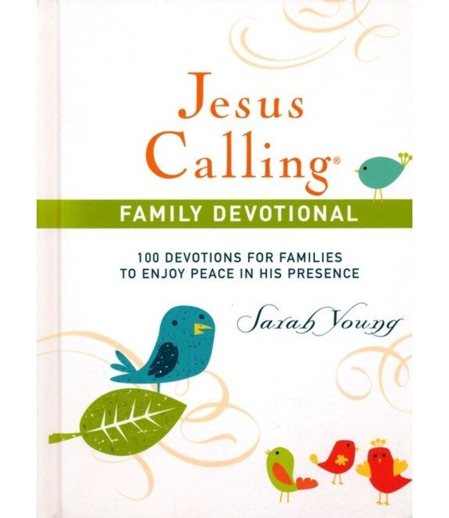 HarperCollins Jesus Calling Family Devotional