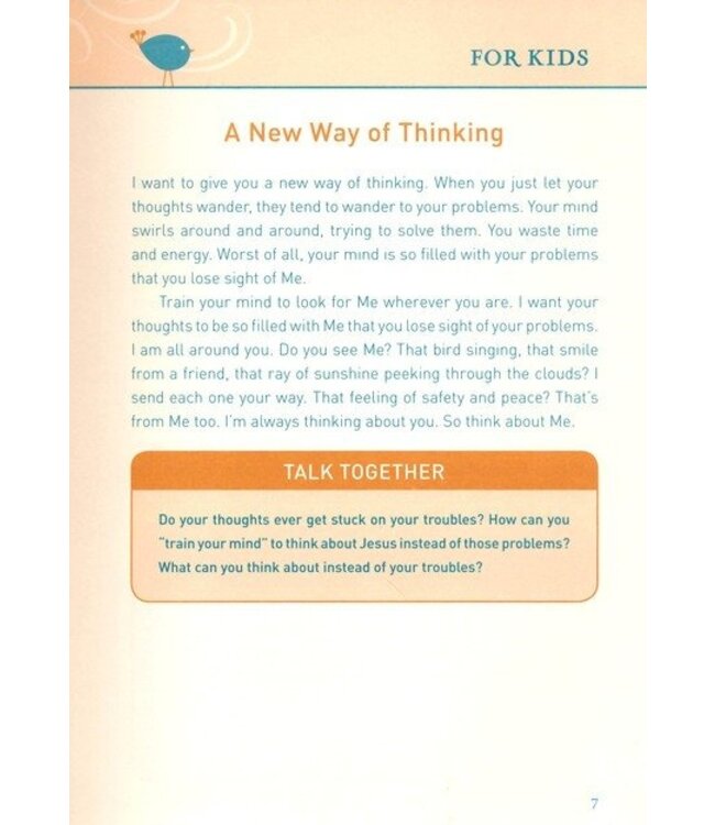 Jesus Calling Family Devotional