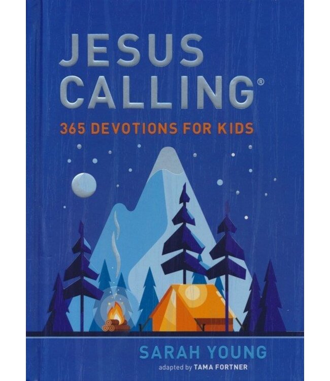 HarperCollins Jesus Calling 365 Devotions for Kids-Boy