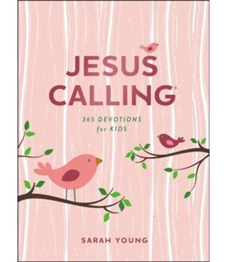 HarperCollins Jesus Calling 365 Devotions For Kids-Girl