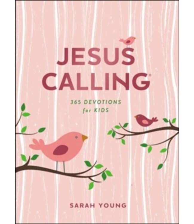 HarperCollins Jesus Calling 365 Devotions For Kids-Girl