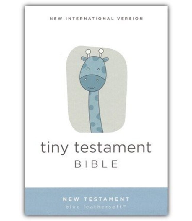 HarperCollins NIV Tiny Testament Bible-Blue