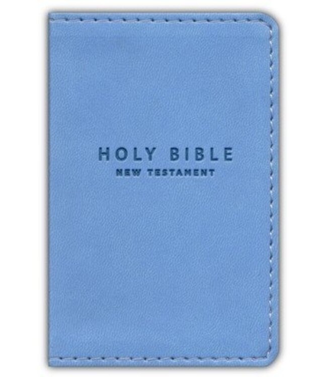 HarperCollins NIV Tiny Testament Bible-Blue