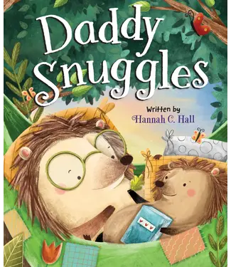 hachette book group Daddy Snuggles