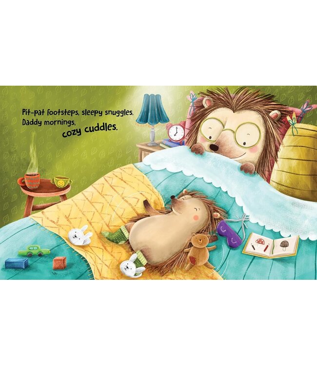 hachette book group Daddy Snuggles