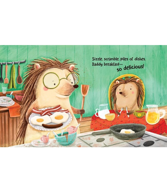 hachette book group Daddy Snuggles