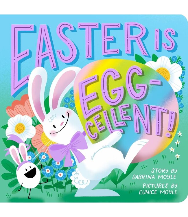 hachette book group Easter is Eggcellent