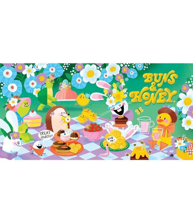 hachette book group Easter is Eggcellent