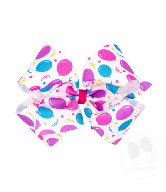 Wee Ones King Bow-BLN