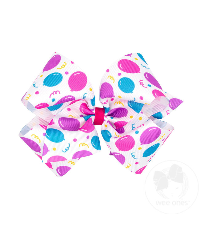 Wee Ones King Bow-BLN