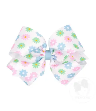 Wee Ones King Bow - Flowers