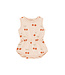 Rylee & Cru Shell Cherries Cinch Playsuit